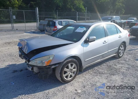 2005 Honda Accord Ex z USA, uszkodzony, nr VIN 1HGCM66535A030359